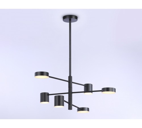 Люстра на штанге Ambrella Light FL51686 FL Люстра на штанге Ambrella Light FL51686 FL