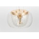 Подвесной светильник LUMINA DECO LDP 7018-400 PR+F.GD Disposa