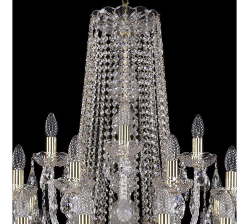Подвесная люстра Bohemia Ivele Crystal 1402/20+10+5/360/G 1402 Подвесная люстра Bohemia Ivele Crystal 1402/20+10+5/360/G 1402