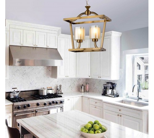 Подвесной светильник LUMINA DECO LDP 1222-2 MD Atlanta Подвесной светильник LUMINA DECO LDP 1222-2 MD Atlanta