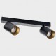 Спот Italline DANNY E2 black Danny