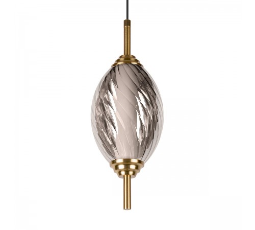 Подвесной светильник Loft it 10421/A Smoke Helix Подвесной светильник Loft it 10421/A Smoke Helix