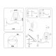 Бра Ambrella Light LH57095 HIGH LIGHT