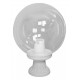 Наземный низкий светильник Fumagalli G30.110.000.WXF1R Globe 300