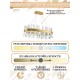 Подвесной светильник Natali Kovaltseva LED LAMPS 81250 Smart Нимбы