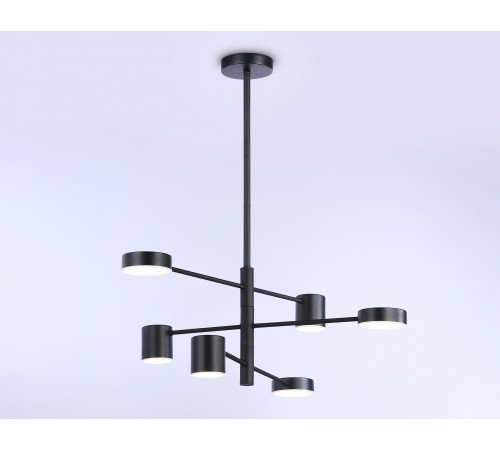 Люстра на штанге Ambrella Light FL51686 FL Люстра на штанге Ambrella Light FL51686 FL