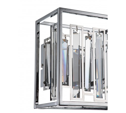 Накладной светильник Indigo 12001/2W Chrome Valzer Накладной светильник Indigo 12001/2W Chrome Valzer