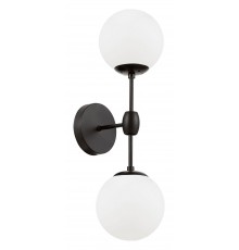Бра LUMINA DECO LDW 6001-2 BK+WT ZODIAK