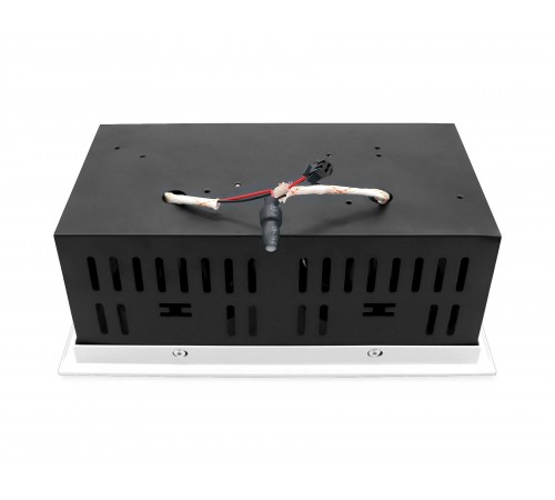 Встраиваемый светильник Ambrella Light T812 BK/CH 2*12W 4200K T Встраиваемый светильник Ambrella Light T812 BK/CH 2*12W 4200K T