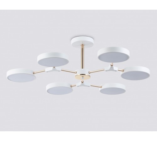 Люстра на штанге Ambrella Light FL516333 FL Люстра на штанге Ambrella Light FL516333 FL