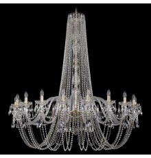 Подвесная люстра Bohemia Ivele Crystal 1402/20/530/h-164/G 1402