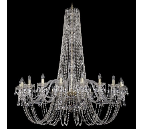 Подвесная люстра Bohemia Ivele Crystal 1402/20/530/h-164/G 1402 Подвесная люстра Bohemia Ivele Crystal 1402/20/530/h-164/G 1402