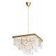Подвесная люстра Loft it 10019/500S Prism Clear