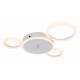 Потолочная люстра Escada 10268/4LED White Saturn