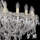 Подвесная люстра Bohemia Ivele Crystal 1411/24/460/G 1411