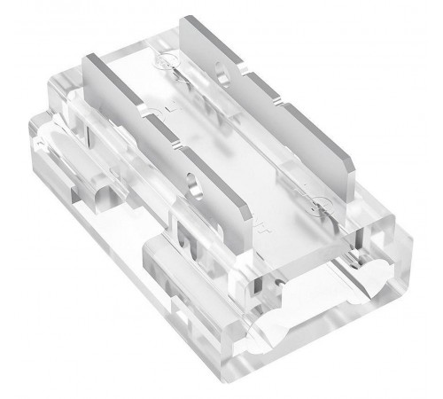 Соединитель лент линейный жесткий Arlight 050530 COB-MONO-8mm-2pin-STS-STW-8-in-1 Соединитель лент линейный жесткий Arlight 050530 COB-MONO-8mm-2pin-STS-STW-8-in-1
