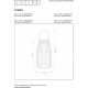 Настольная лампа декоративная Lucide 06801/01/30 Fjara