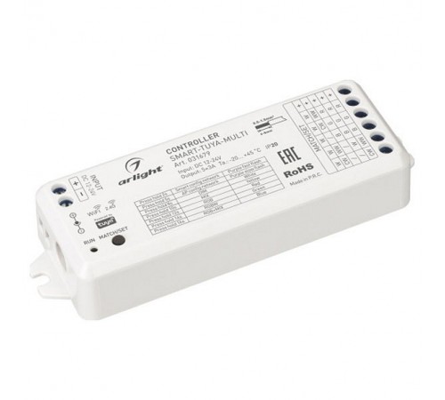 Контроллер-регулятор цвета RGB Arlight 031679 Контроллер-регулятор цвета RGB Arlight 031679