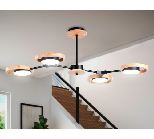 Люстра на штанге Ambrella Light FL51611 FL Люстра на штанге Ambrella Light FL51611 FL