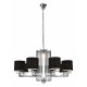 Подвесная люстра Newport 35406+1/C chrome без абажуров 35400