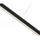 Подвесной светильник Italline IT013-6021 black 3000K IT013-6021