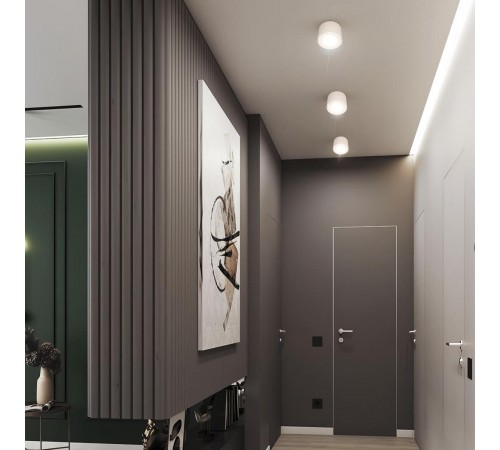 Накладной светильник Loft it 10219 White 4000K Tictac Накладной светильник Loft it 10219 White 4000K Tictac