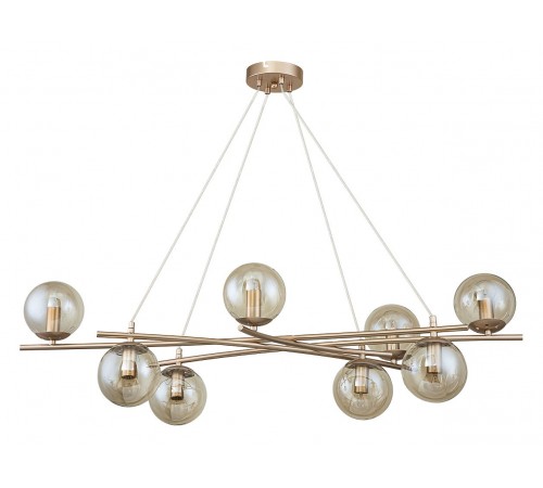Подвесная люстра Escada 1119/8S Gold Balance Подвесная люстра Escada 1119/8S Gold Balance