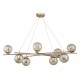 Подвесная люстра Escada 1119/8S Gold Balance