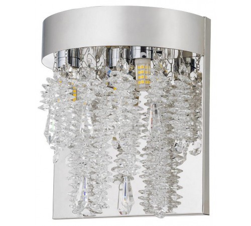 Накладной светильник Arti Lampadari Flusso H 2.18.107 N Flusso Nickel Накладной светильник Arti Lampadari Flusso H 2.18.107 N Flusso Nickel