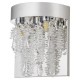 Накладной светильник Arti Lampadari Flusso H 2.18.107 N Flusso Nickel