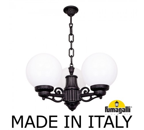 Подвесной светильник Fumagalli G25.120.S30.AYF1R Globe 250 Подвесной светильник Fumagalli G25.120.S30.AYF1R Globe 250