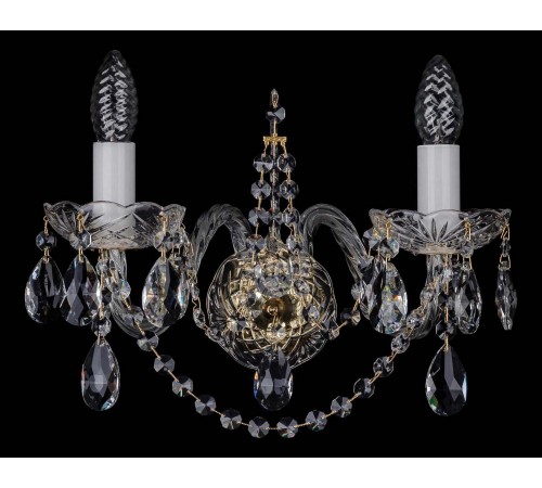Бра Bohemia Ivele Crystal 1411B/2/195/XL/G 1411 Бра Bohemia Ivele Crystal 1411B/2/195/XL/G 1411