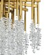 Подвесная люстра Indigo 12052/6P Gold Cappella