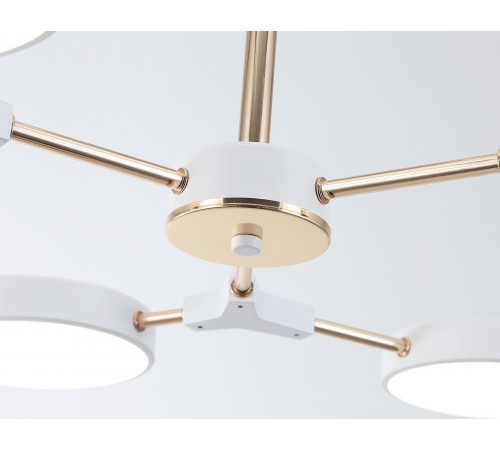 Люстра на штанге Ambrella Light FL516333 FL Люстра на штанге Ambrella Light FL516333 FL