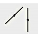 Бра Italline IT08-8020 black IT08-80