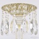 Подвесная люстра Bohemia Ivele Crystal AL78101/12/300 A WMG AL7801