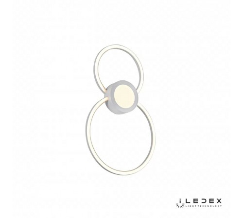 Накладной светильник iLedex X046324 24W 3000K WH Galaxy Накладной светильник iLedex X046324 24W 3000K WH Galaxy