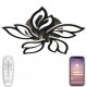 Потолочная люстра Natali Kovaltseva HIGH-TECH LED LAMPS 82006 BLACK High-Tech Led Lamps