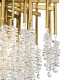 Подвесная люстра Indigo 12052/6P Gold Cappella