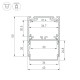 Профиль накладной Arlight 044666 SL-LINE