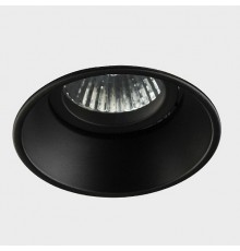 Встраиваемый светильник Italline MR16DH black MR16DH