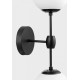 Бра LUMINA DECO LDW 6001-2 BK+WT ZODIAK
