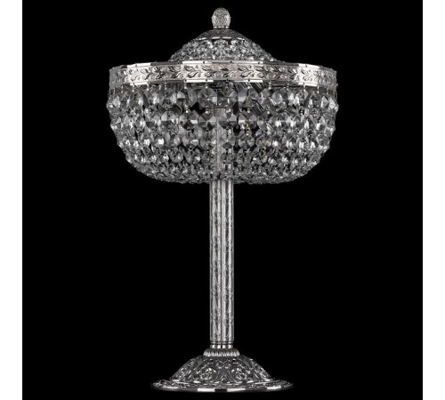 Настольная лампа декоративная Bohemia Ivele Crystal 19111L6/25IV Ni 1911 Настольная лампа декоративная Bohemia Ivele Crystal 19111L6/25IV Ni 1911