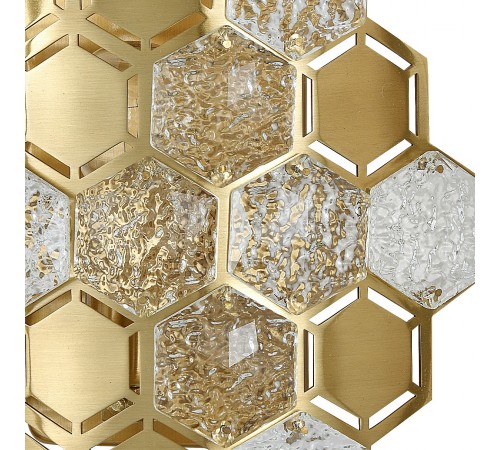 Накладной светильник Indigo 12047/1W Brass Delizia Накладной светильник Indigo 12047/1W Brass Delizia