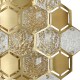 Накладной светильник Indigo 12047/1W Brass Delizia
