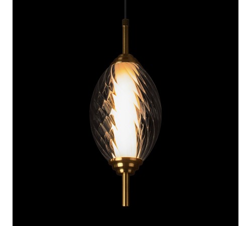 Подвесной светильник Loft it 10421/A Smoke Helix Подвесной светильник Loft it 10421/A Smoke Helix