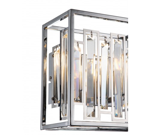 Накладной светильник Indigo 12001/2W Chrome Valzer Накладной светильник Indigo 12001/2W Chrome Valzer