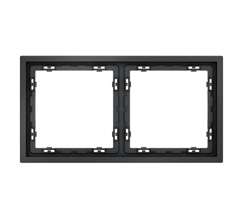 Рамка на 2 поста Voltum VLS100207 S70 Рамка на 2 поста Voltum VLS100207 S70