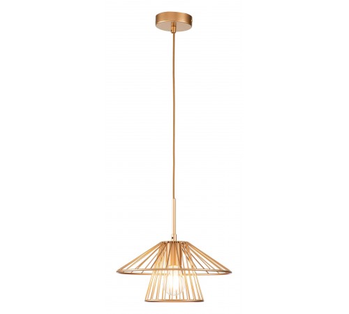 Подвесной светильник Indigo 10016/1P Gold Strato Подвесной светильник Indigo 10016/1P Gold Strato