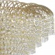Подвесная люстра Arti Lampadari Salentino E 1.5.60.100 G Salentino